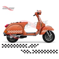 VP24 Vespa Px Motorcycle Sticker Vespa Px Motorcycle Striping/ Vespa Px Tepong Sticker/ sticker moto