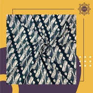 Kain Batik Satin Silk Motif Parang
