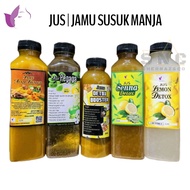 Jus Pegaga Jamu Asam Kunyit Lemon Detox Jamu Detox Booster Jus Senna Detox Susuk Manja