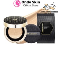 CNP Propolis Ampoule In Cushion Foundation 15g + Refill 15g Set Shade 21, 2pcs Radiant Glow, Smooth 