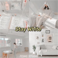 Lightroom Preset Stay White DNG File