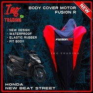 Body Cover Motor New Honda Beat Street / Sarung Motor New Beat Street