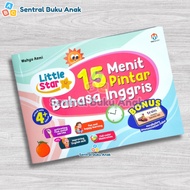 Little Star 15 Minutes Smart English Book - English Learning Book