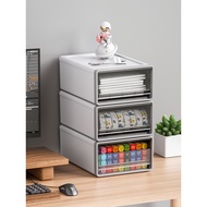 ST/💚0A3TDesktop Storage Box Small Drawer Office File Cabinet Desk Multi-Layer Storage Box Dormitory Stack 0ZTP