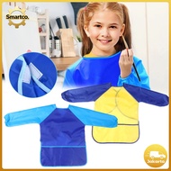 Children's Apron, Children's Painting Apron, Art Smock Kids Waterproof Apron, Kids Painting Apron wi