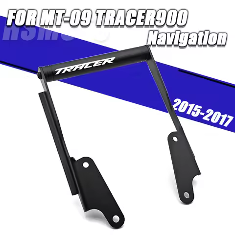 For YAMAHA MT09 Tracer MT-09 Tracer 900 FJ09 FJ 09 2015 2016 2017 Accessories Phone Holder Stand GPS