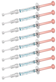 20% with PF Whitening Whitening Refill Kit (4 Packs / 8 Syringes) Carbamide Peroxide. Made by Ultrad