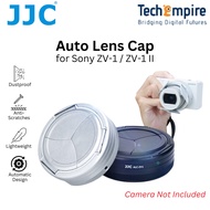 JJC Camera Lens Protective Cover Auto Lens Cap Cover for Sony Digital Camera ZV1 II ZV-1 ZV1M2 ALC-Z