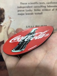可口可樂 Coca-Cola 1990年代 原版冰箱貼
