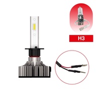 [PERODUA] Viva 2PCS Mini Type Car LED Headlight Bulb H3 H4 Hi/Lo Beam Headlamp Lampu Depan Kereta