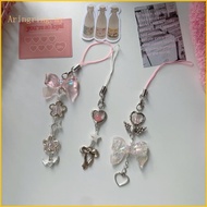 ARIN Sparkling Phone Chain Unique Phone Charm Durable Phone Jewelry Eye Catching