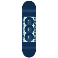 Toy Machine CCC Blue 7.5" x 30.87" Skateboard Deck (7670525)