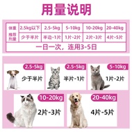 【Ready stock】✎Dog cold medicine cat cough sneezing retching kennel cough asthma relieving cough anti