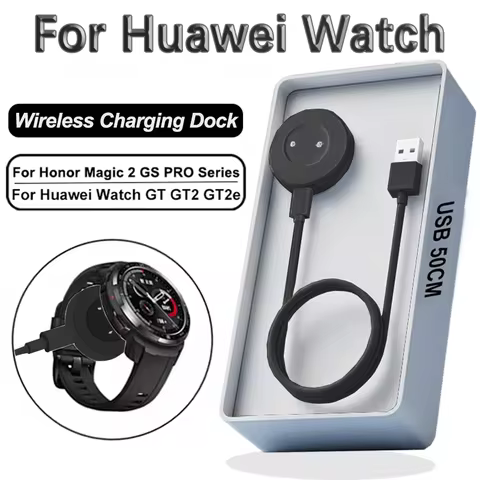 Fast Charging Cable For Huawei Watch 3 GT2 GT3 PRO USB Magnetic Charger For Huawei Watch GT GT2 GT2e