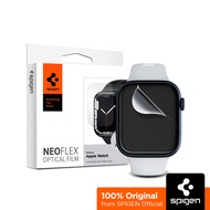 SPIGEN 3pcs Screen Protector for 45/44mm Apple Watch 8/7/SE/6/5/4 [Neo Flex] Edge-to-Edge Coverage F