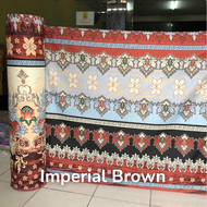 Bahan Kain Meteran Motif Batik Bahan Katun Disperse Lembut Halus Murah Premium Lebar 240