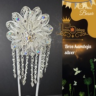 bros pengantin bros kebaya bros jumbo mewah bros juntai panjang wanita