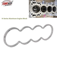 Auto Parts Suitable for Honda H22 H22A Engine H Series Aluminum T6061 Engine Cylinder Body Guard Wat