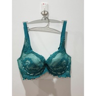 Si bra size 65/70 AB dark green lace
