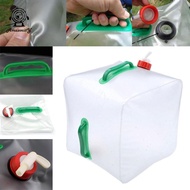 Amuzocity 20L Water Storage Tank Carriers for Camping Hiking Foldable Water Container