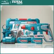 42V Battery-powered Concrete Drill Total TRHLI422682 (2 2.0Ah Batteries, 1 Charger)