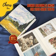 3R Album BOOK 200 PHOTO Slots, 50 Sleeve Sheets Family Children's PHOTO BOOK Memories/ Multipurpose/