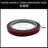 3M Heavy Duty Double Side Tape Exterior Waterproof HEAVY DUTY 3M DOUBLE SIDE TAPE (10MM)