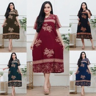 Daster Latest Rayon Nursing Home Dress with Front Zipper - Latest Short Sleeve Modern Daster Nightgo