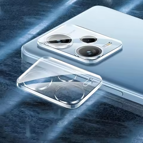 For Xiaomi Redmi Note 12 Pro Plus Explorer Turbo 3D Camera Lens Back Cover Protector Tempered Glass 