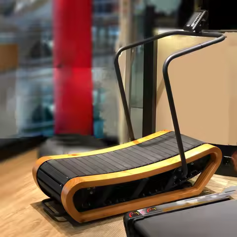 Commercial Treadmill Woody Self-Generating Curve Treadmill for Gym CT-400 LAND FITNESS