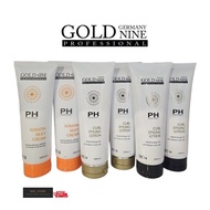 Gold Nine Keratin Silky Cream 250ml / Gold Nine Curl Styling Lotion 250ml (Leave In Cream / Styling)