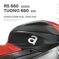 Fit For Aprilia RS 660 RS660 TUONO 660 2020-2021 Motorcycle Side Fuel ​Tank pad Tank Pads Protector 