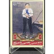 HARRY HOUDINI HARRY HOUDINI The Greatest Magician in History 2011 UD Goodwin Champions #144