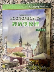 經濟學原理 王銘正 二手書