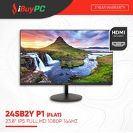 ACER AOPEN 24SB2Y P1 23.8" IPS FHD 1080P 144Hz 1ms Gaming Monitor