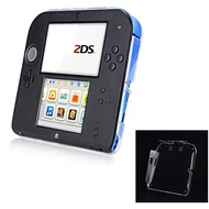 Transparent Clear Crystal Protective Cover Shell For 2DS Game Console Transparent Protective Case，2D