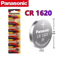 CR1620 DL1620 ECR1620 GPCR1620 1620 3V Lithium Batteries Cell Button Coin Battery