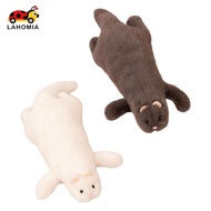 LAHOMIA Ferret Stuffed Animal Cuddly  ie Lifelike Home Decoration Cute  Toy Cartoon Ferret Doll for 