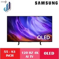 Samsung 55" - 83" S85H OLED 4K Vision AI Smart TV (2026)