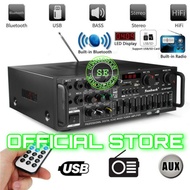 Sunbuck av 326bt usb bluetooth mp3 karaoke amplifier