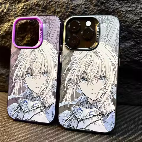 Hot Game Fate Stay Night Phone Case for Xiaomi Mi 14T 14 13 12 12T 11 Lite Poco X6 F6 F5 X5 F4 F3 X3