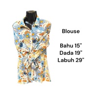 PRELOVED BLOUSE KEMEJA BAJU WANITA MURAH BW005