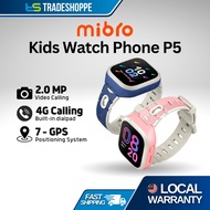 Mibro Kids Watch Phone P5 4G HD Camera Video Calling 7 GPS System Smart Watch