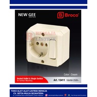 SK + OB Single Switch Broco 15411