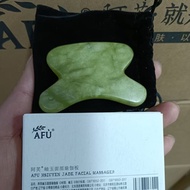 [Arrival 2 Boxes Stocking] Afuxiu Jade Scraping Board Face Detoxification Whole Body Universal Beaut
