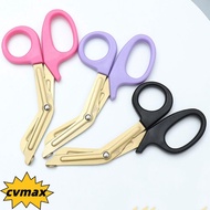 CYMX Trauma Shears, Titanium plating Stainless Steel Nurse Scissors, 18cm Bandage Scissors