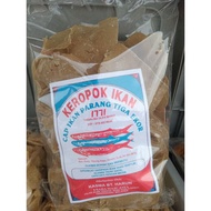 KEROPOK KERING CAP IKAN PARANG 3 EKOR