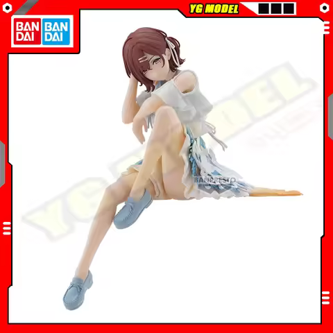 BANDAI THE IDOLM@STER Higuchi Madoka Action Figures Model BANPRESTO ESPRESTO-Highly Detai Amusement 