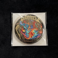 Pokémon ZA Charizard 24K Gold Plated Medal