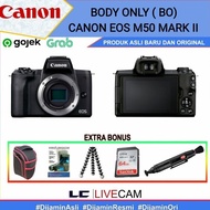 Canon Eos M50 Mark Ii Body Only Kamera Canon M50 Mark Ii Body